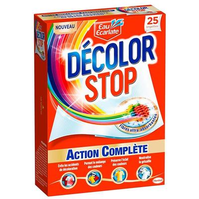 EAU ECARLATE DECOLOR STOP (25PCS) SET 3